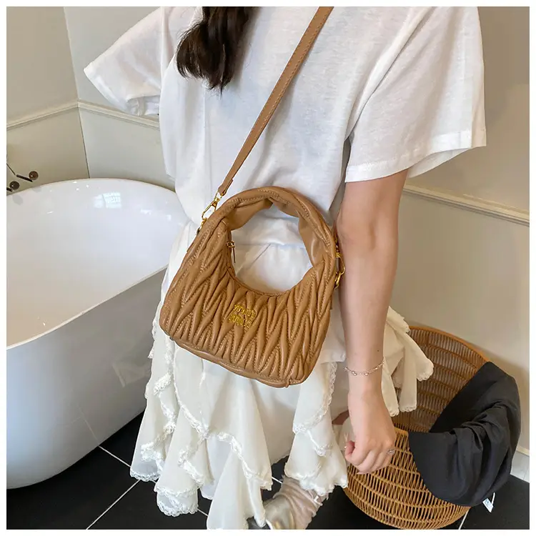 Red Pleated Crossbody Bag for Women 2025 — feature 20