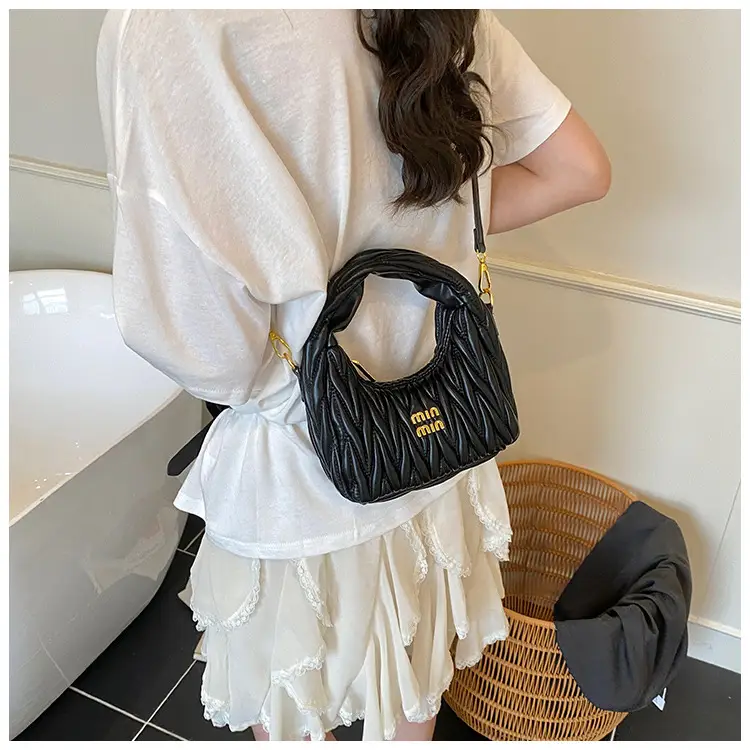 Red Pleated Crossbody Bag for Women 2025 — feature 22