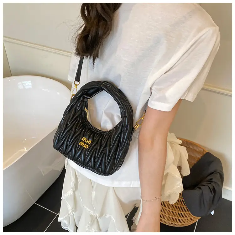 Red Pleated Crossbody Bag for Women 2025 — feature 23