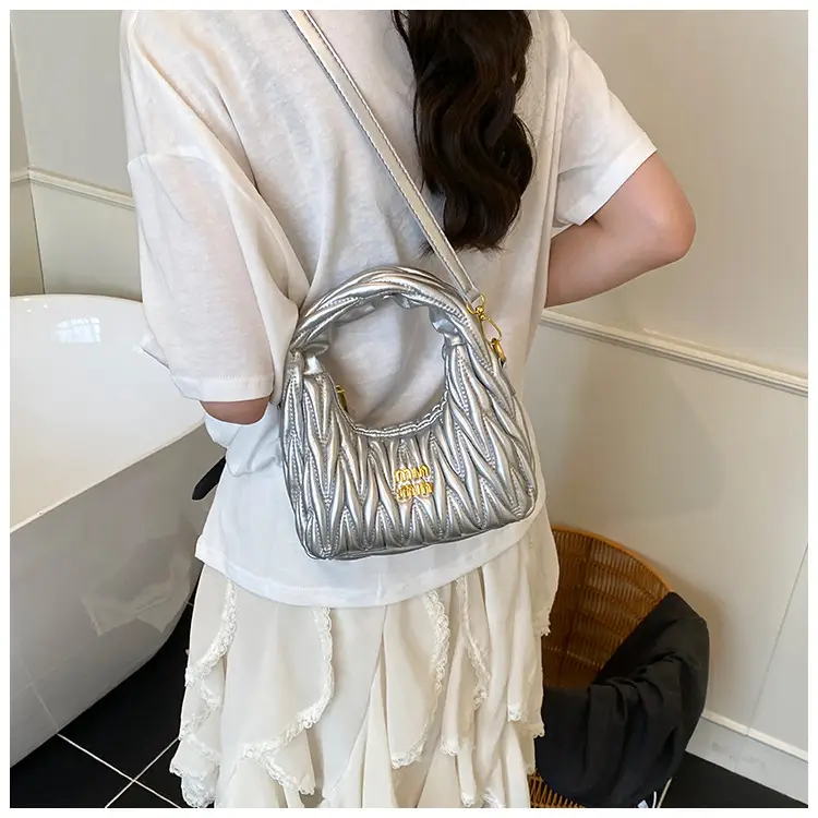 Red Pleated Crossbody Bag for Women 2025 — feature 25