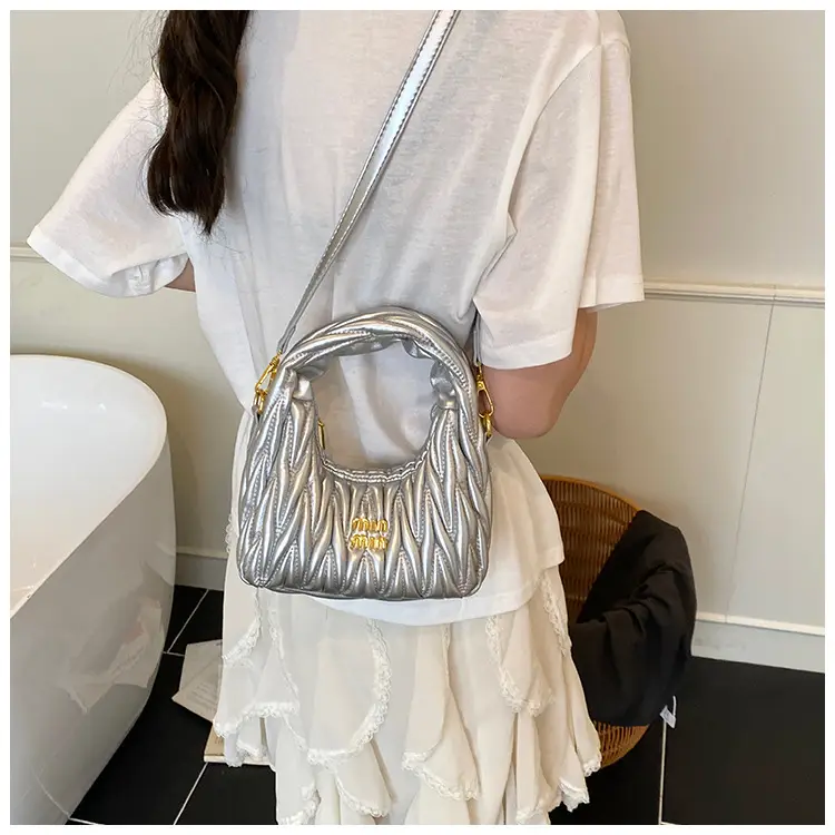 Red Pleated Crossbody Bag for Women 2025 — feature 26