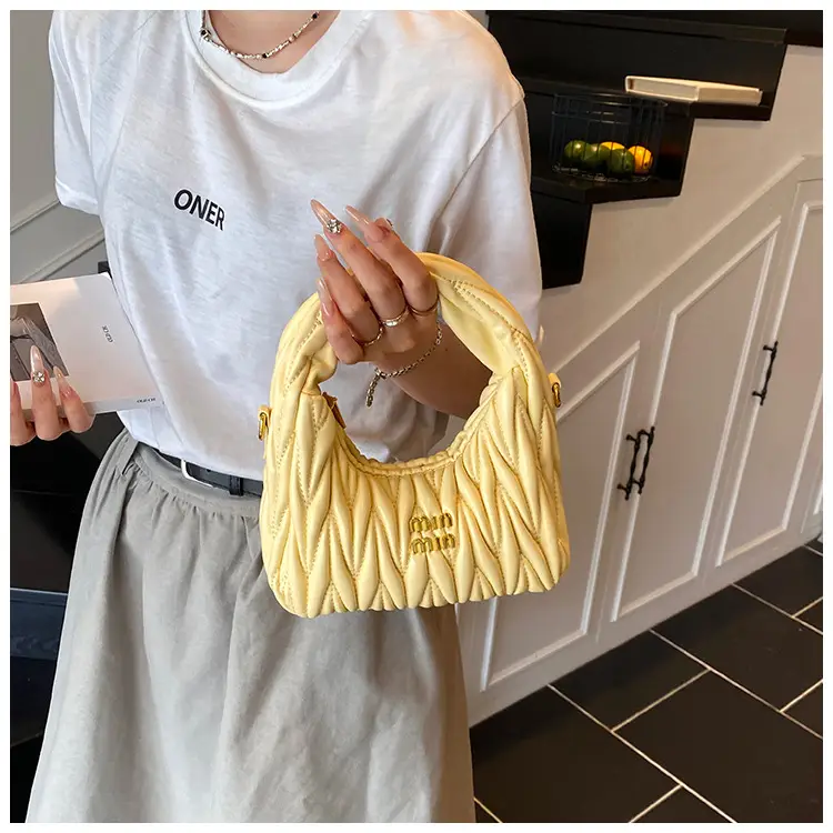 Red Pleated Crossbody Bag for Women 2025 — feature 27