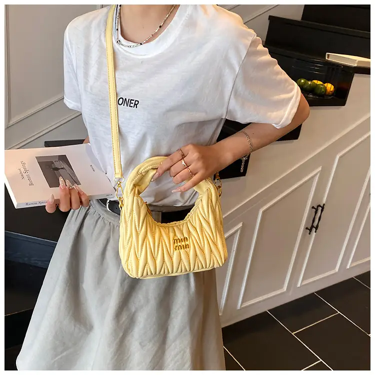 Red Pleated Crossbody Bag for Women 2025 — feature 28