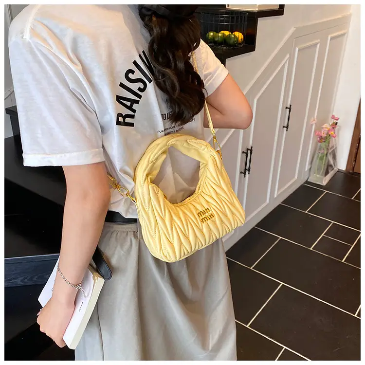 Red Pleated Crossbody Bag for Women 2025 — feature 29