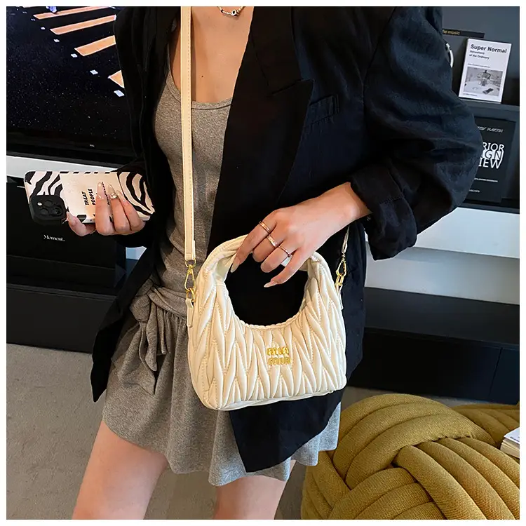 Red Pleated Crossbody Bag for Women 2025 — feature 33