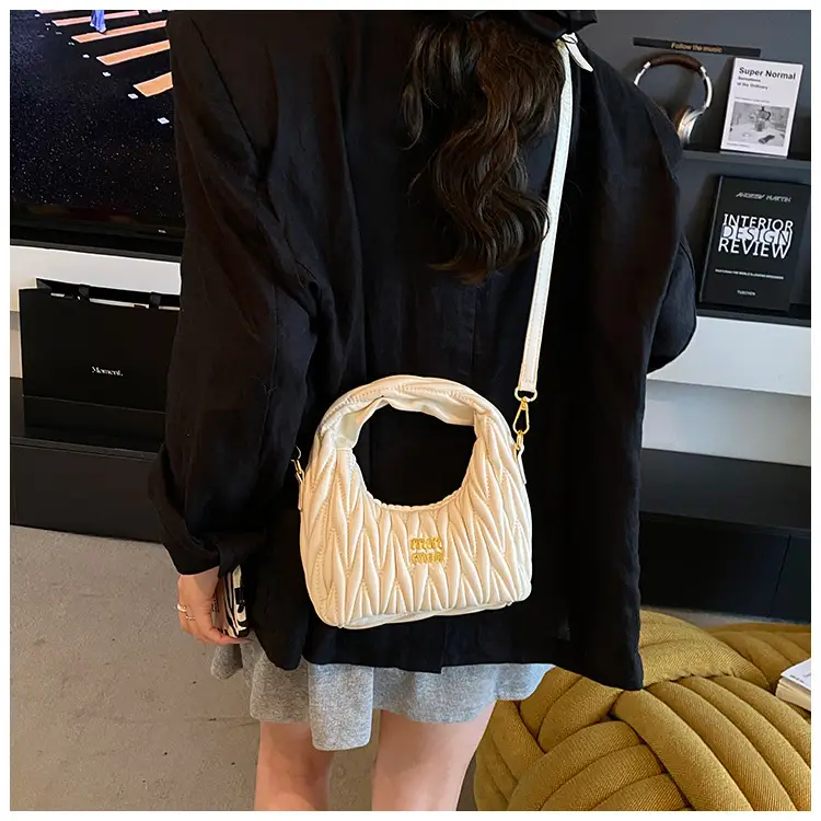 Red Pleated Crossbody Bag for Women 2025 — feature 34