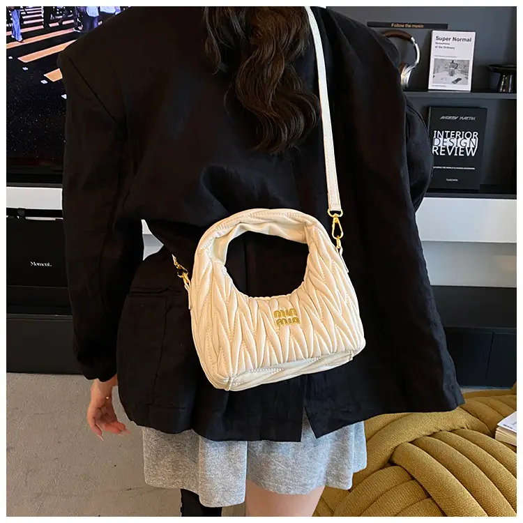 Red Pleated Crossbody Bag for Women 2025 — feature 35
