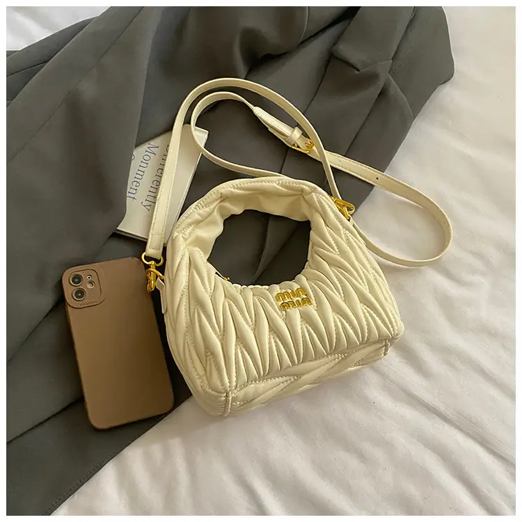 Red Pleated Crossbody Bag for Women 2025 — feature 36