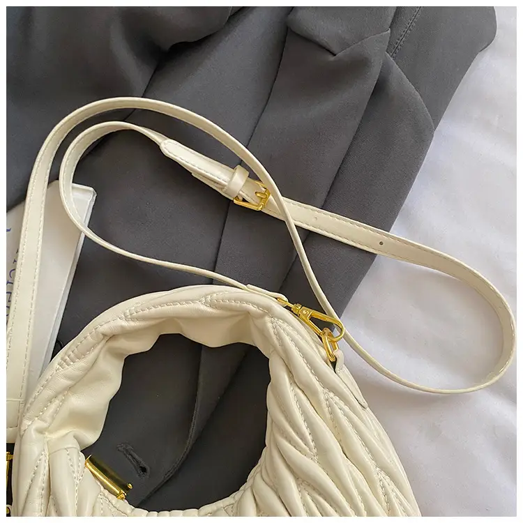 Red Pleated Crossbody Bag for Women 2025 — feature 37