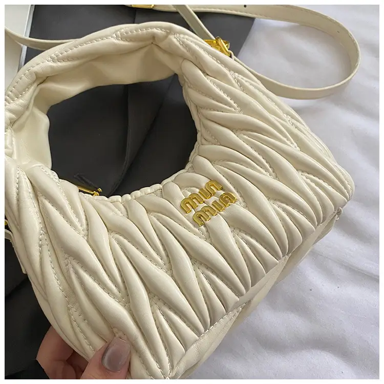 Red Pleated Crossbody Bag for Women 2025 — feature 38