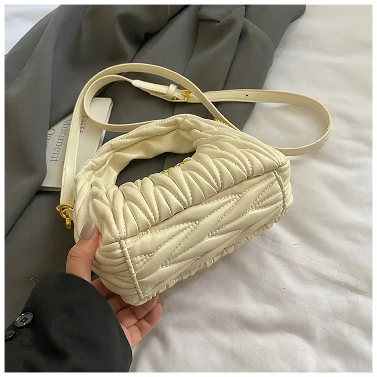 Red Pleated Crossbody Bag for Women 2025 — feature 39