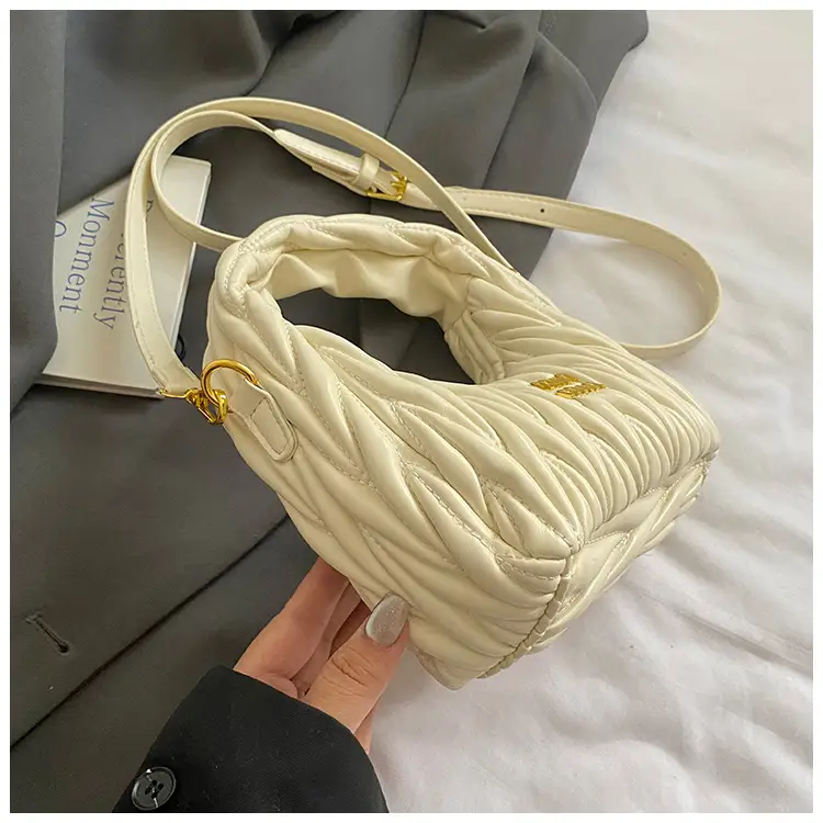 Red Pleated Crossbody Bag for Women 2025 — feature 40