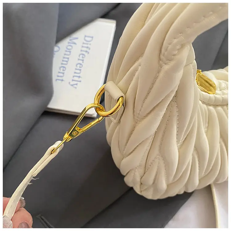Red Pleated Crossbody Bag for Women 2025 — feature 42