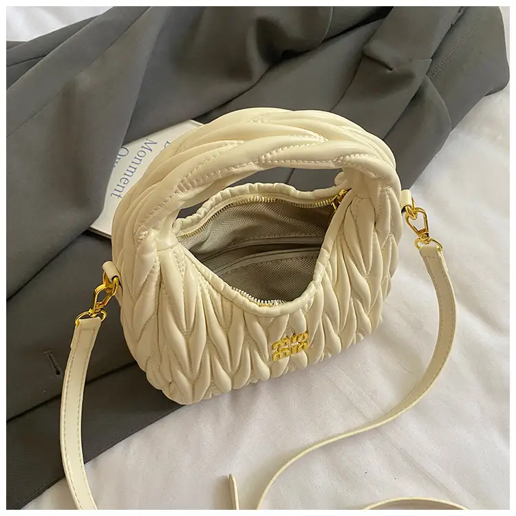 Red Pleated Crossbody Bag for Women 2025 — feature 43