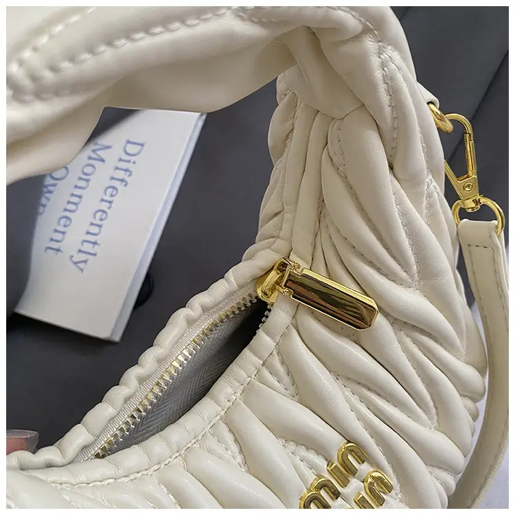 Red Pleated Crossbody Bag for Women 2025 — feature 45