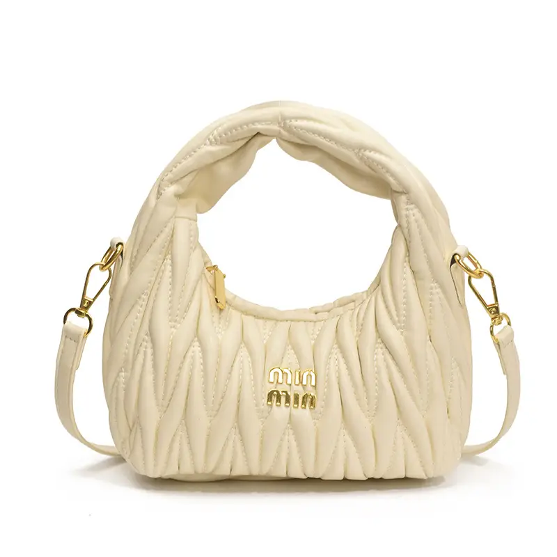 Red Pleated Crossbody Bag for Women 2025 - Image 6
