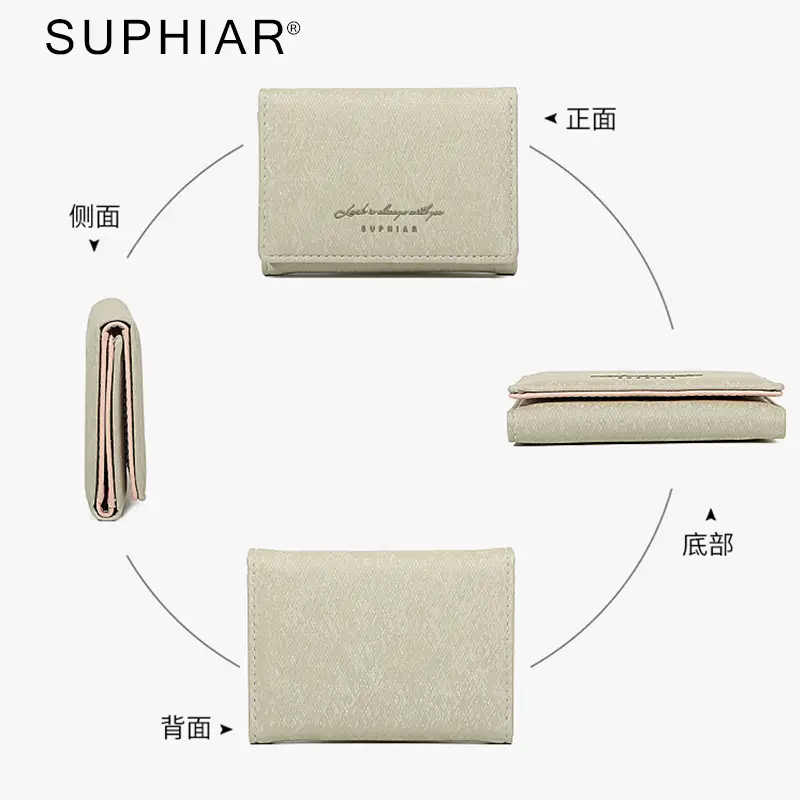 High-End Velvet Wallet for Women Multi-Color Large Capacity - Image 10