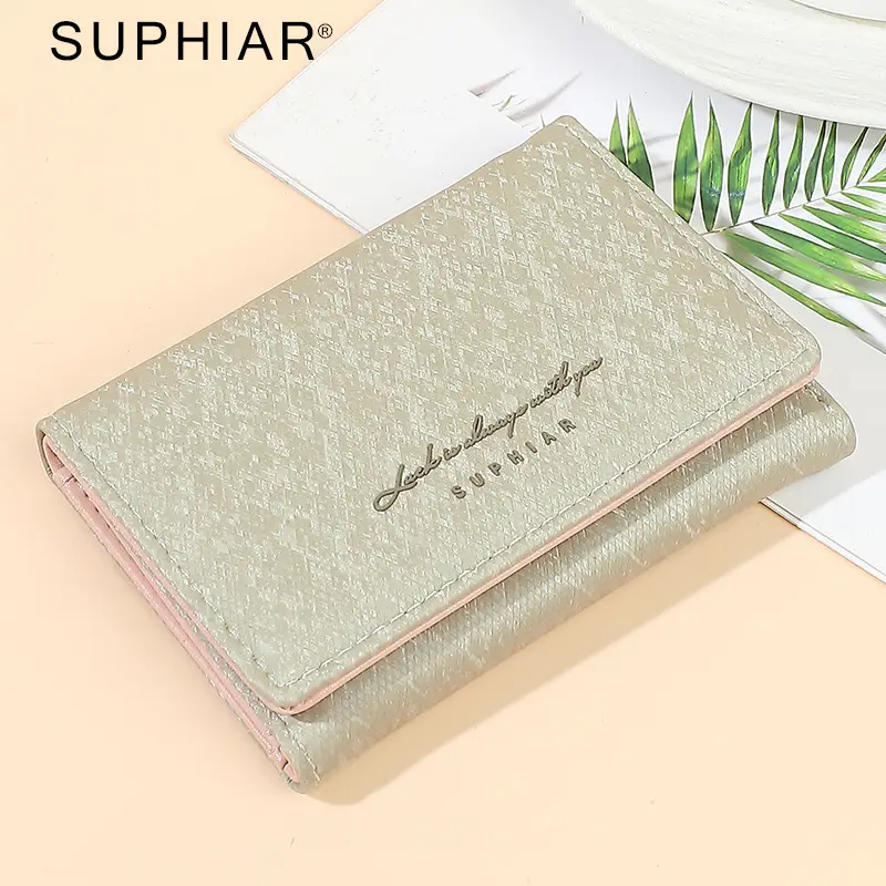 High-End Velvet Wallet for Women Multi-Color Large Capacity - Image 11