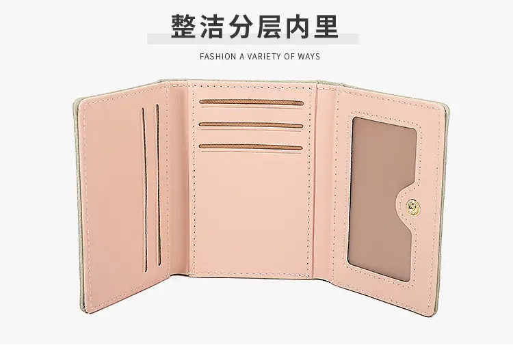High-End Velvet Wallet for Women Multi-Color Large Capacity — feature 12