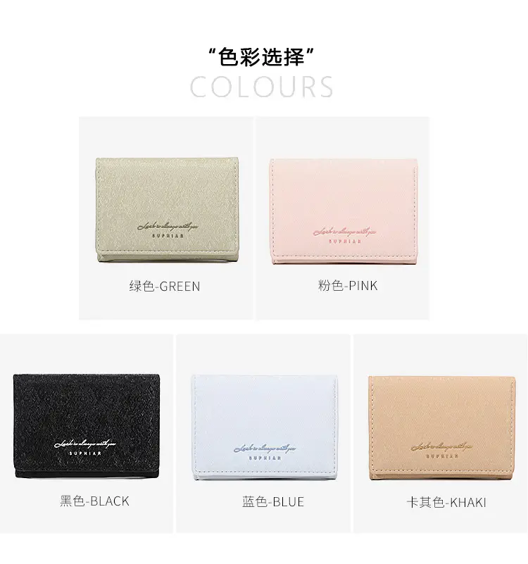 High-End Velvet Wallet for Women Multi-Color Large Capacity — feature 13