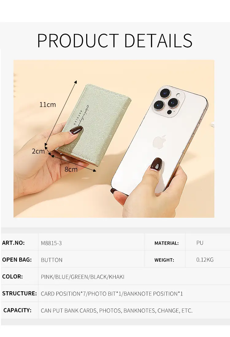 High-End Velvet Wallet for Women Multi-Color Large Capacity — feature 14