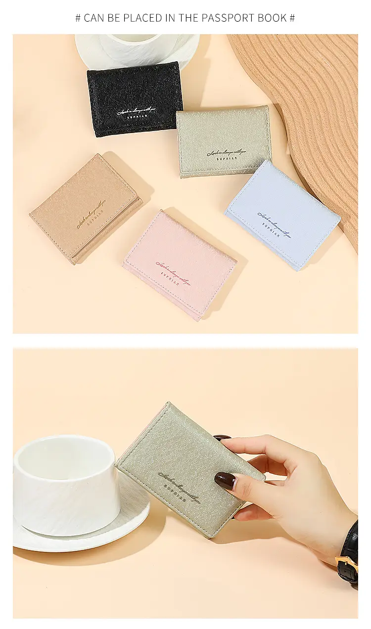 High-End Velvet Wallet for Women Multi-Color Large Capacity — feature 15