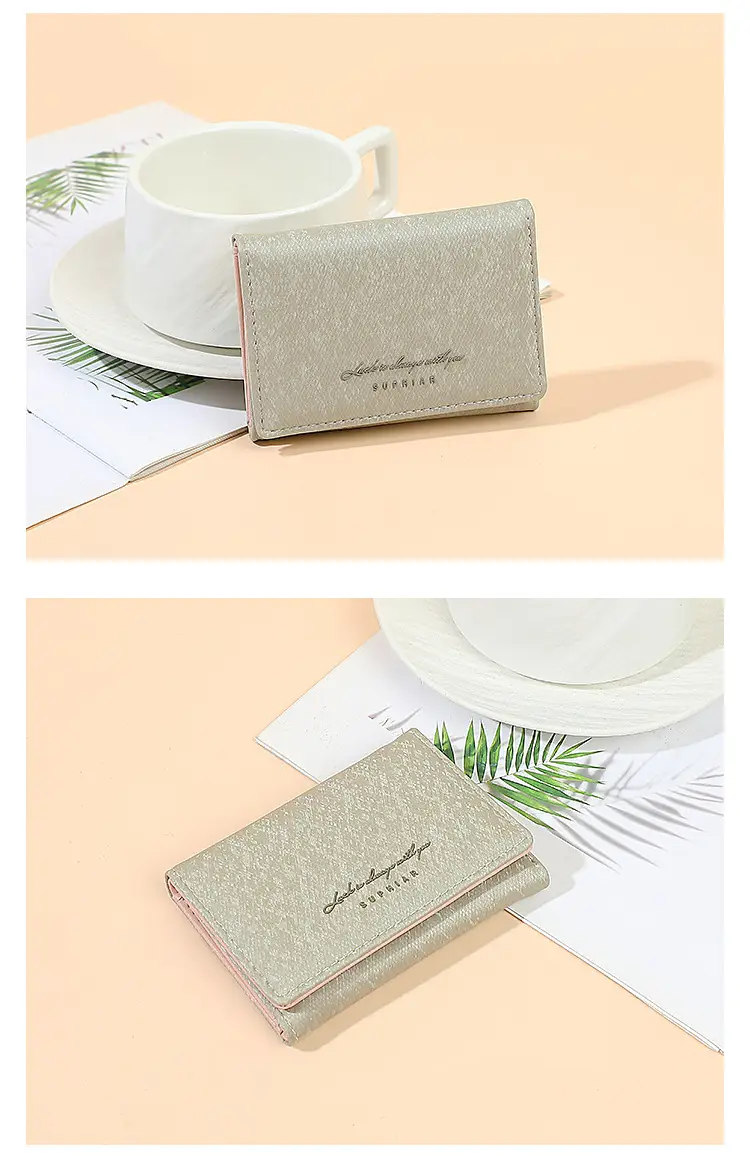 High-End Velvet Wallet for Women Multi-Color Large Capacity — feature 16