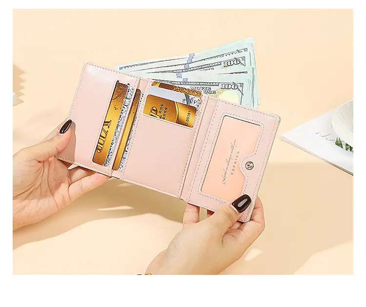High-End Velvet Wallet for Women Multi-Color Large Capacity — feature 17