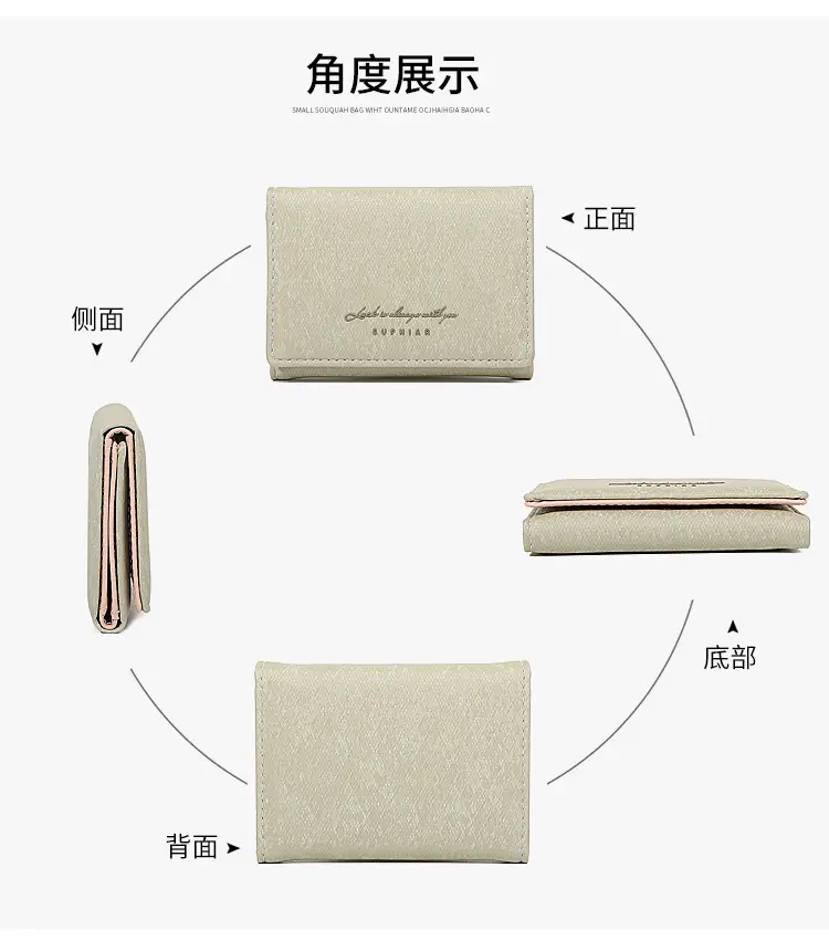 High-End Velvet Wallet for Women Multi-Color Large Capacity — feature 18