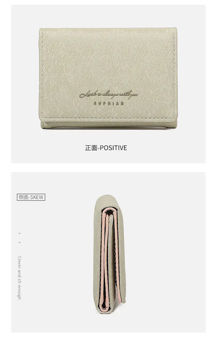 High-End Velvet Wallet for Women Multi-Color Large Capacity — feature 19