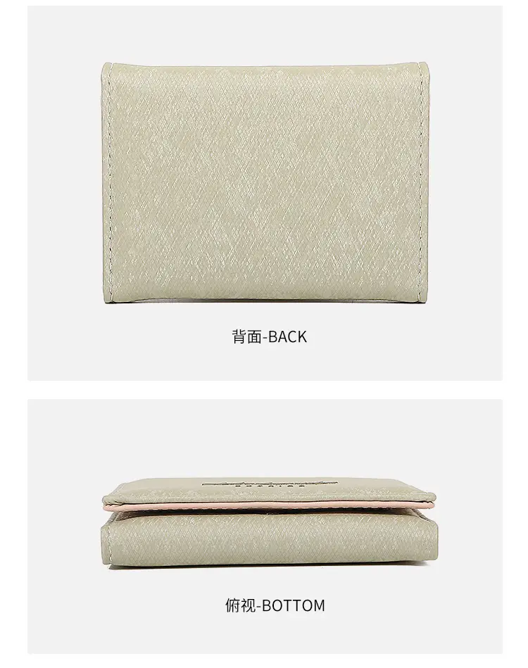 High-End Velvet Wallet for Women Multi-Color Large Capacity — feature 20