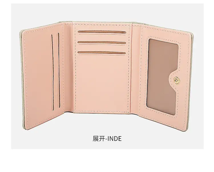 High-End Velvet Wallet for Women Multi-Color Large Capacity — feature 21