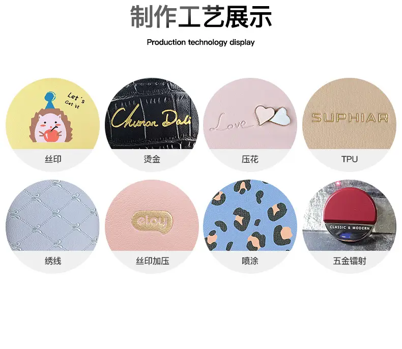 High-End Velvet Wallet for Women Multi-Color Large Capacity — feature 27