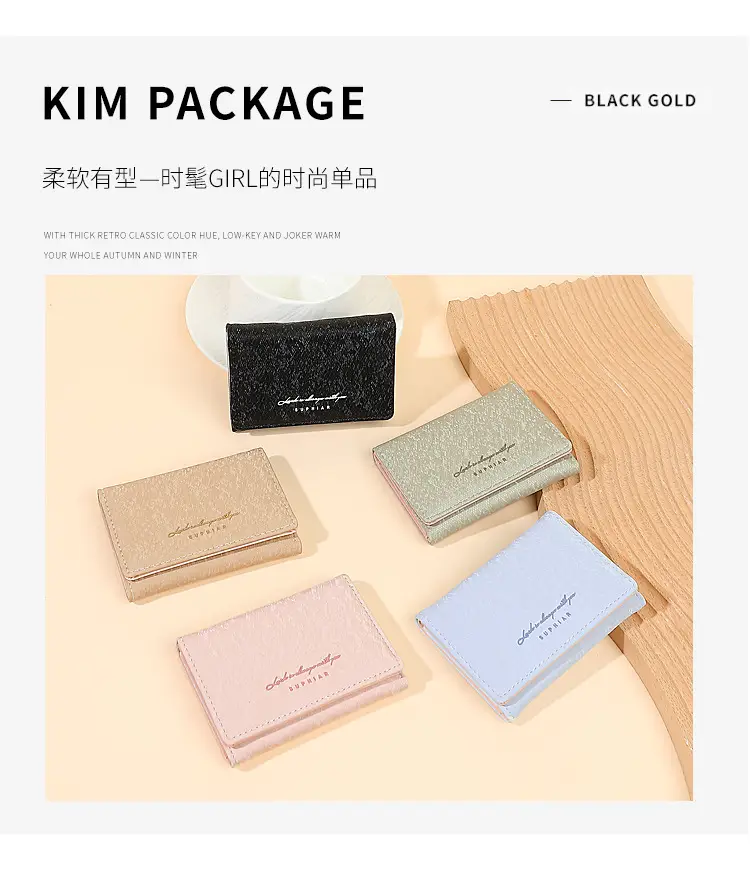 High-End Velvet Wallet for Women Multi-Color Large Capacity — feature 6