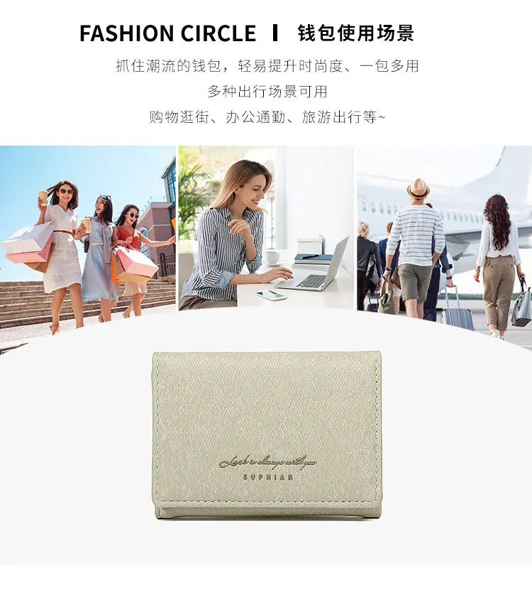 High-End Velvet Wallet for Women Multi-Color Large Capacity — feature 7