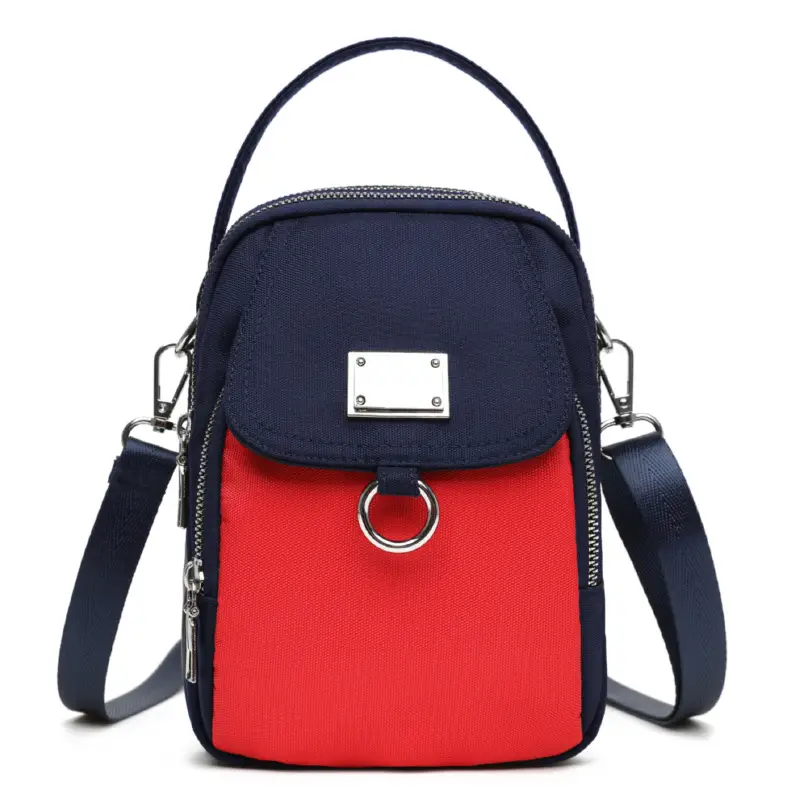 Women's Winter Mobile Phone Bag Korean Style Canvas Single Shoulder Crossbody - Image 9