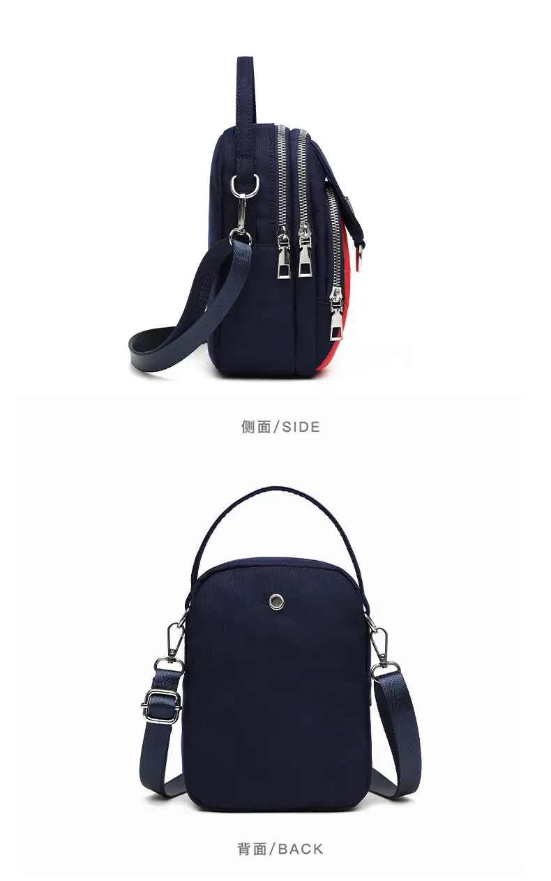 Women's Winter Mobile Phone Bag Korean Style Canvas Single Shoulder Crossbody — feature 18