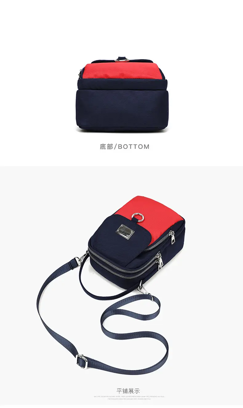 Women's Winter Mobile Phone Bag Korean Style Canvas Single Shoulder Crossbody — feature 19