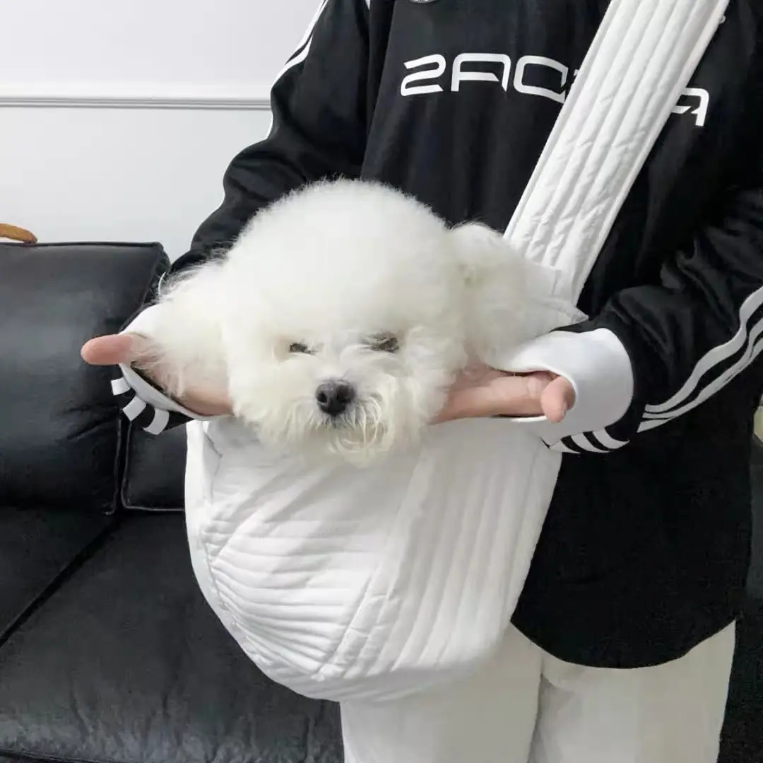 White Faux Fur Crossbody Bag for Pets Gardening — feature 7