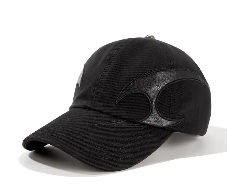 American Retro Logo Baseball Cap Grey Unisex Hip Hop — feature 25