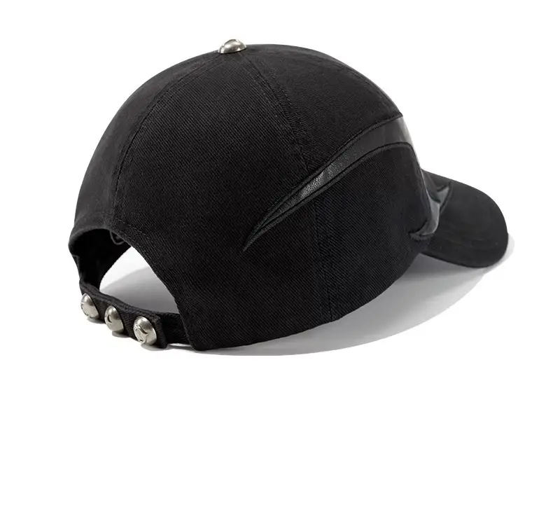 American Retro Logo Baseball Cap Grey Unisex Hip Hop — feature 27