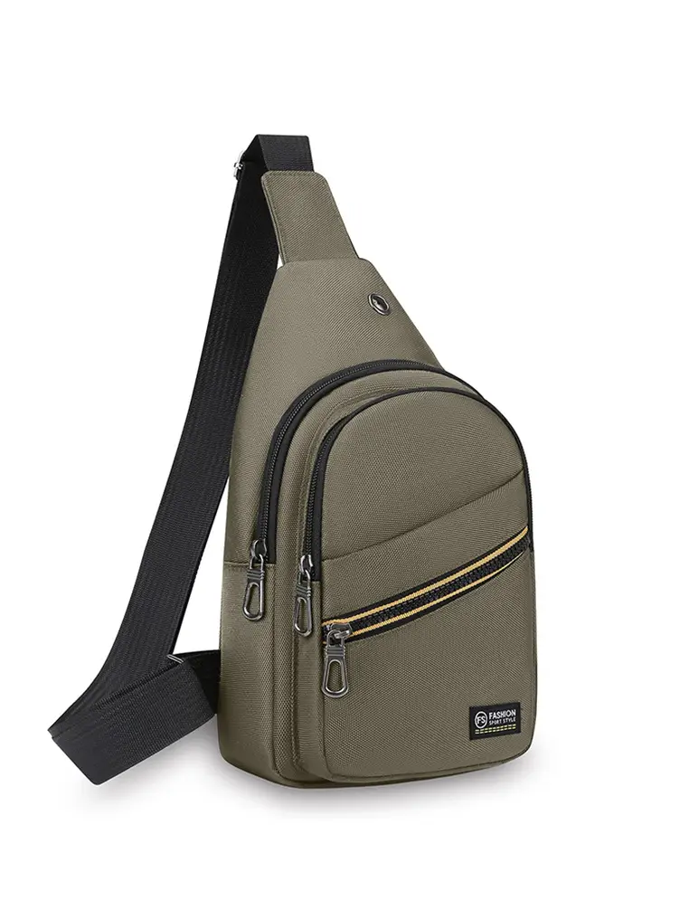 Men's Navy Blue Crossbody Bag for Business & Sports Use