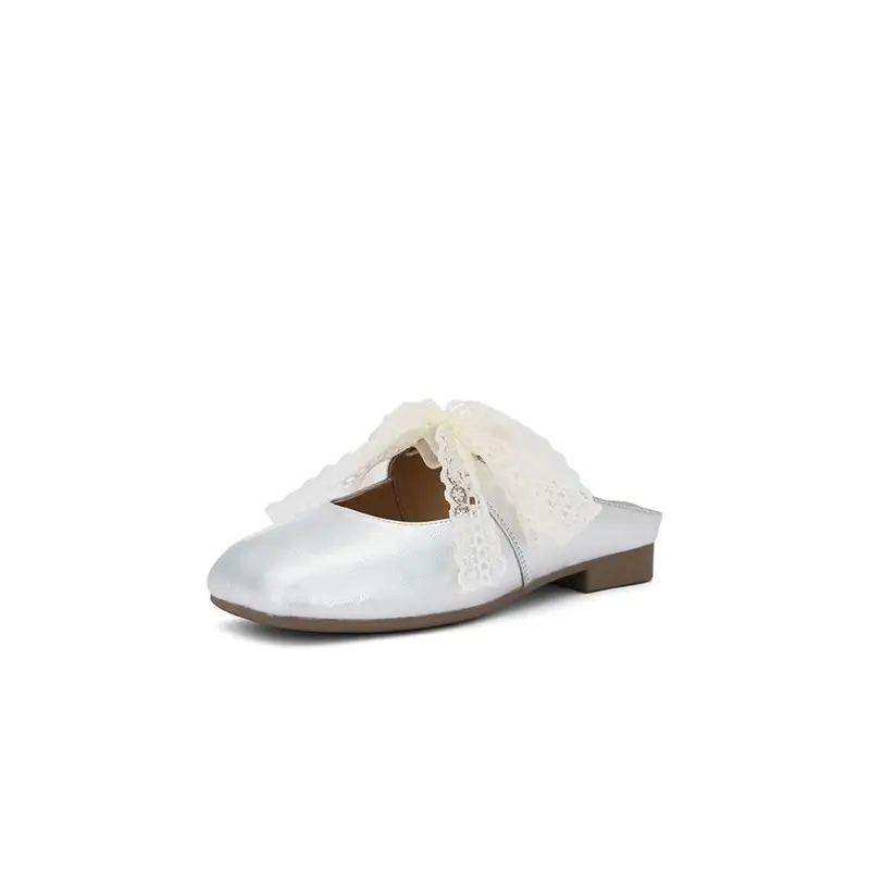 Women's White Lace Sandals Summer New Arrival