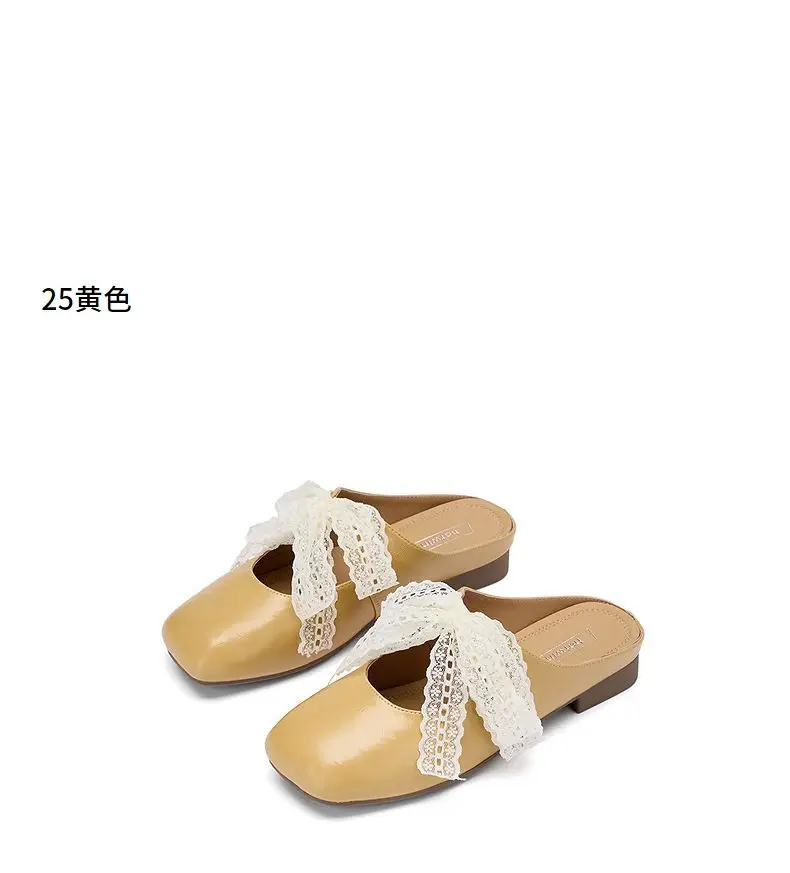 Women's White Lace Sandals Summer New Arrival — feature 10
