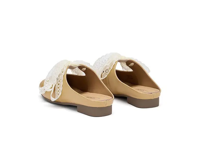 Women's White Lace Sandals Summer New Arrival — feature 11