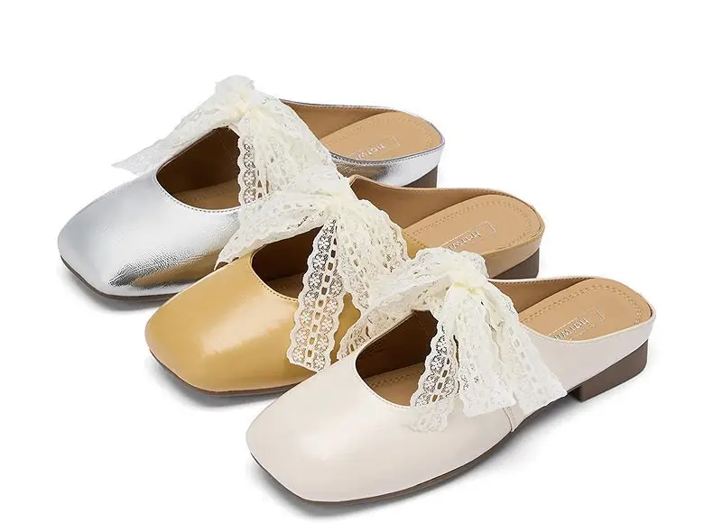 Women's White Lace Sandals Summer New Arrival — feature 3