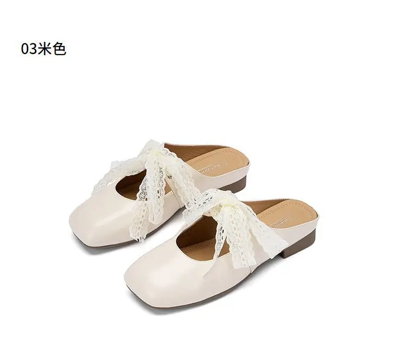 Women's White Lace Sandals Summer New Arrival — feature 4