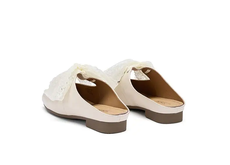 Women's White Lace Sandals Summer New Arrival — feature 5