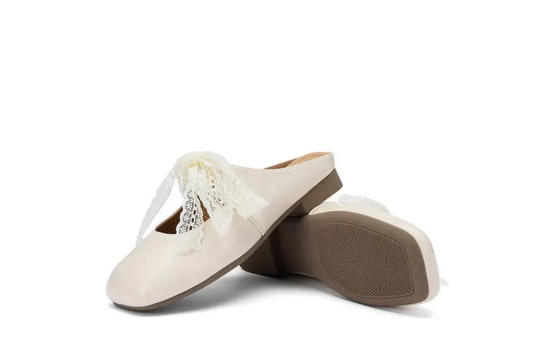 Women's White Lace Sandals Summer New Arrival — feature 6