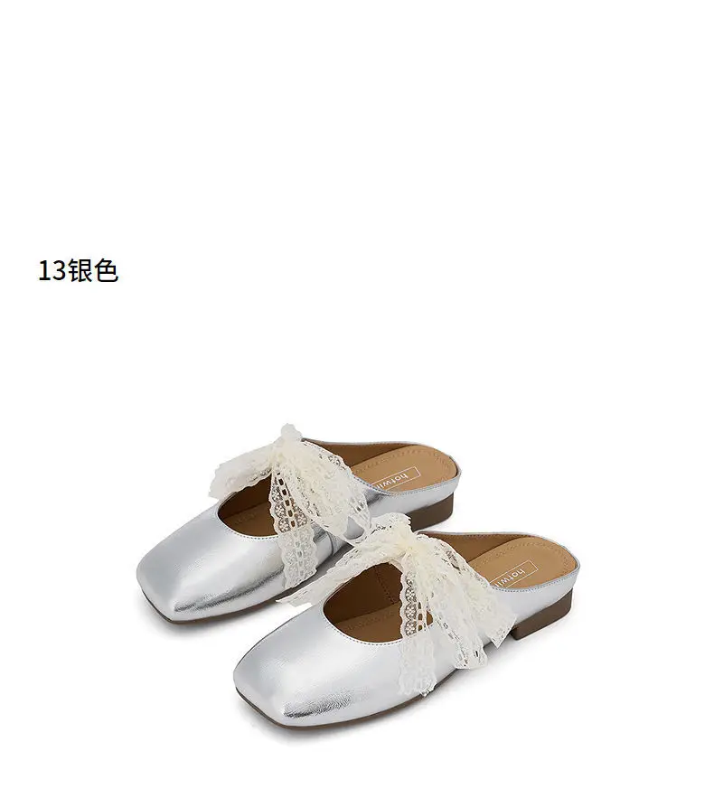 Women's White Lace Sandals Summer New Arrival — feature 7